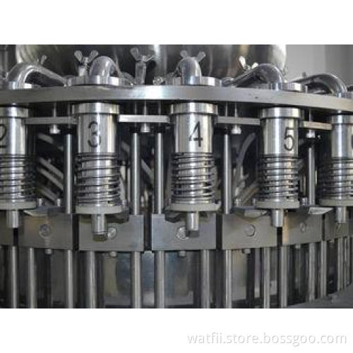 Three in One fruit Juice Filling Machine for Tea Drinks bev